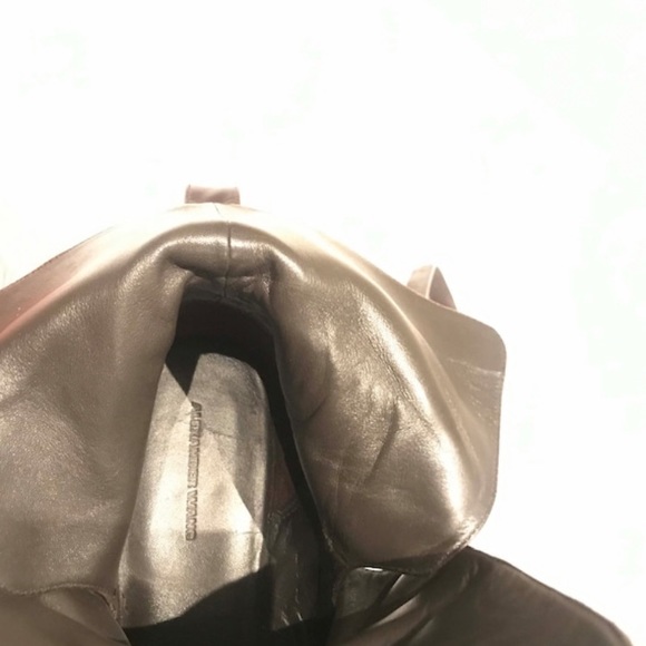 Alexander Wang Ankle Boots,  Size 41 EU 10.5 / 11 US Ladies Dark Chocolate Brown - Picture 3 of 9